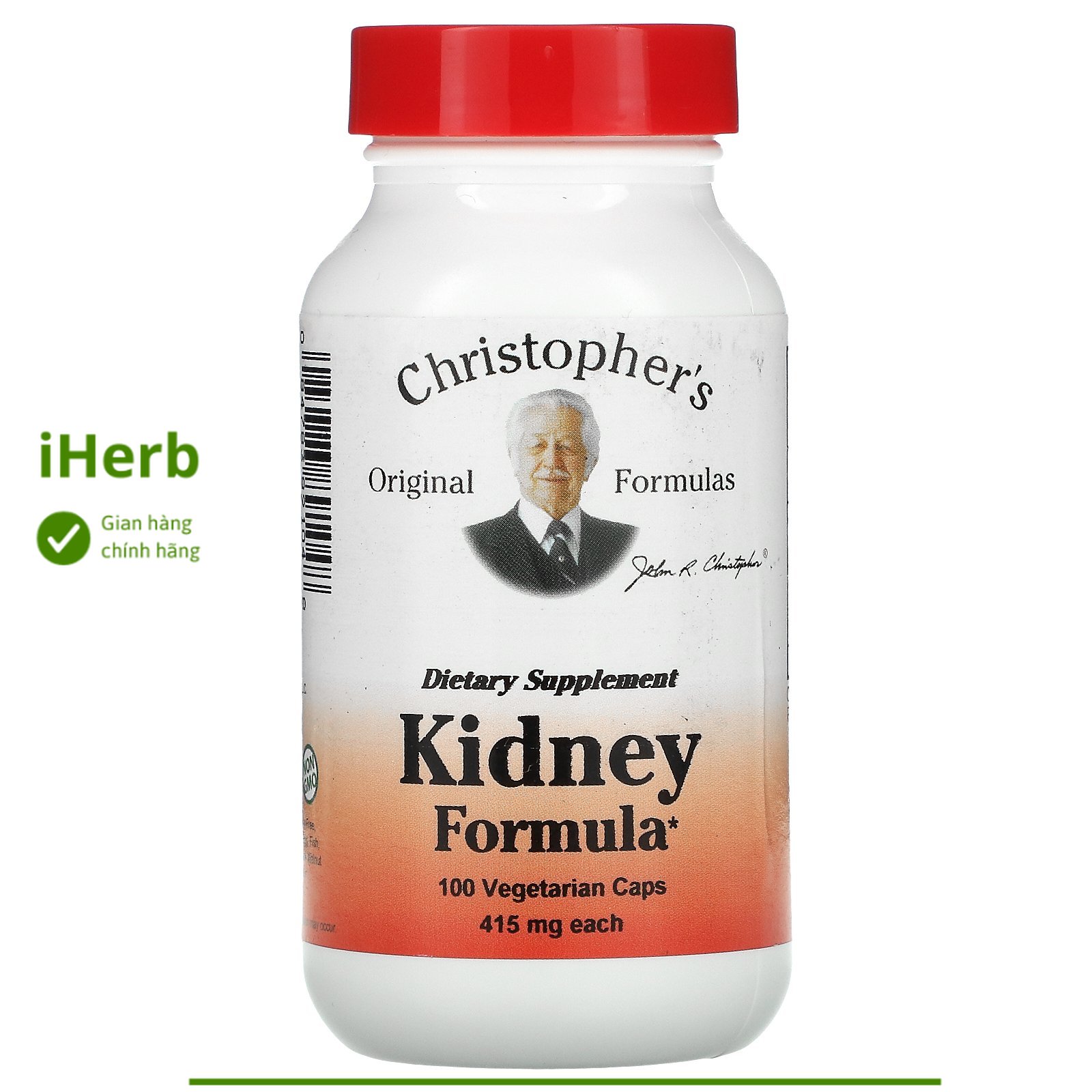 Christopher s Original Formulas, Kidney Formula, 415 mg