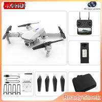 HIMISS E525/E88 RC bay không người lái 4K chụp ảnh trên không RC quadrotor độ bền lâu dài có thể gập lại máy bay điều khiển từ xa để quà tặng sinh nhật Giáng sinh