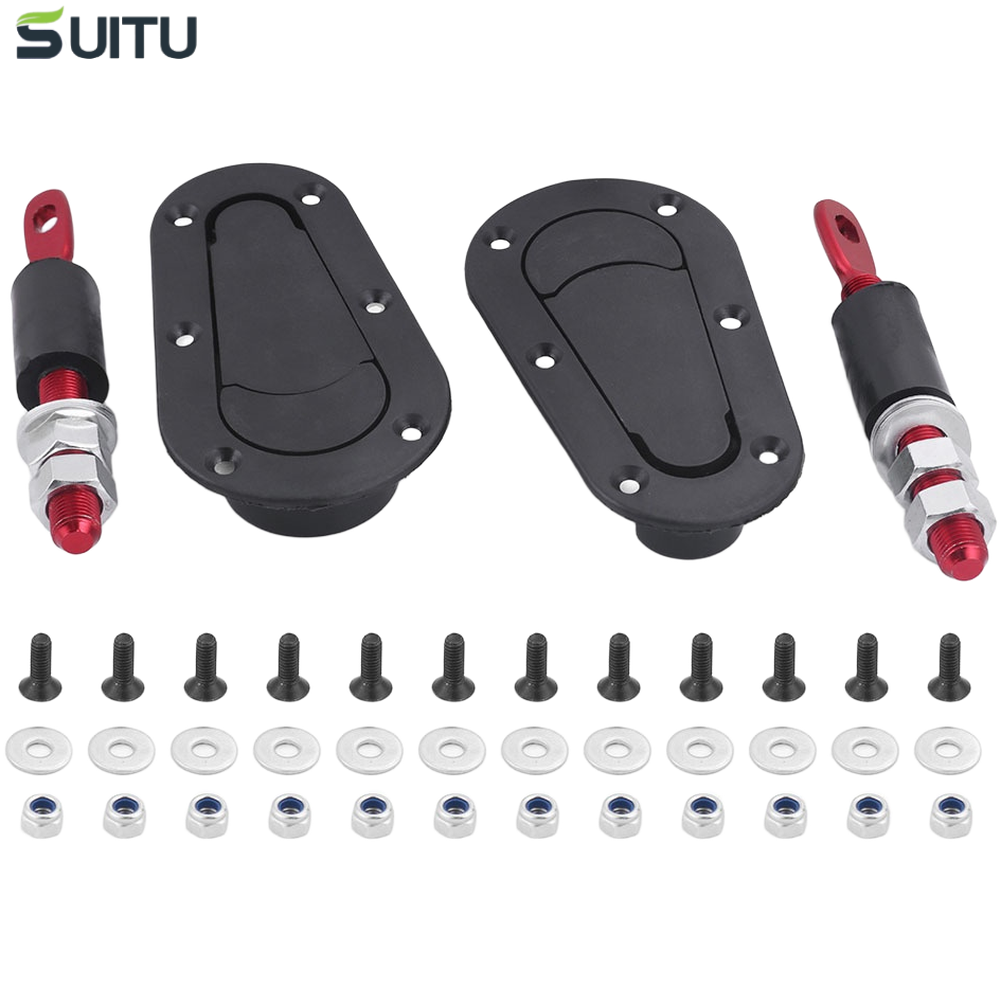 SUITU Automotive Hood Lock with Key for Secure Fastening of Engine Compartment Lid ราคา 2,976 บาท*ส่งฟรี