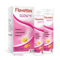 FLAVETTES Effervescent Vitamin C Glow 30s