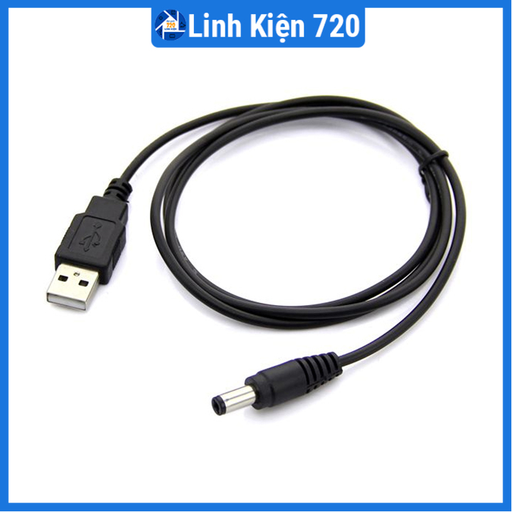 Dây usb - dc 5.5*2.1
