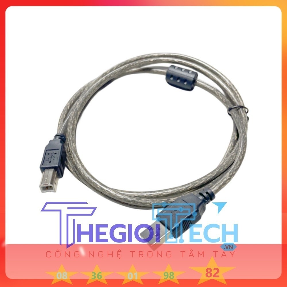 Tổng hợp Cáp kết nối màn hình Cảm ứng - 5M - USB-TYPE B Nạp code