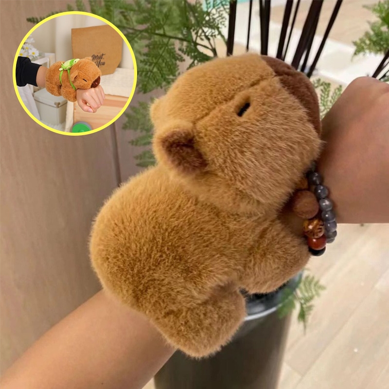 Capybara 23cm Capybara Vòng tay Dây Capybara Tay Vòng Hoạt hình Hình Vòng tay Quà tặng cho Trẻ em