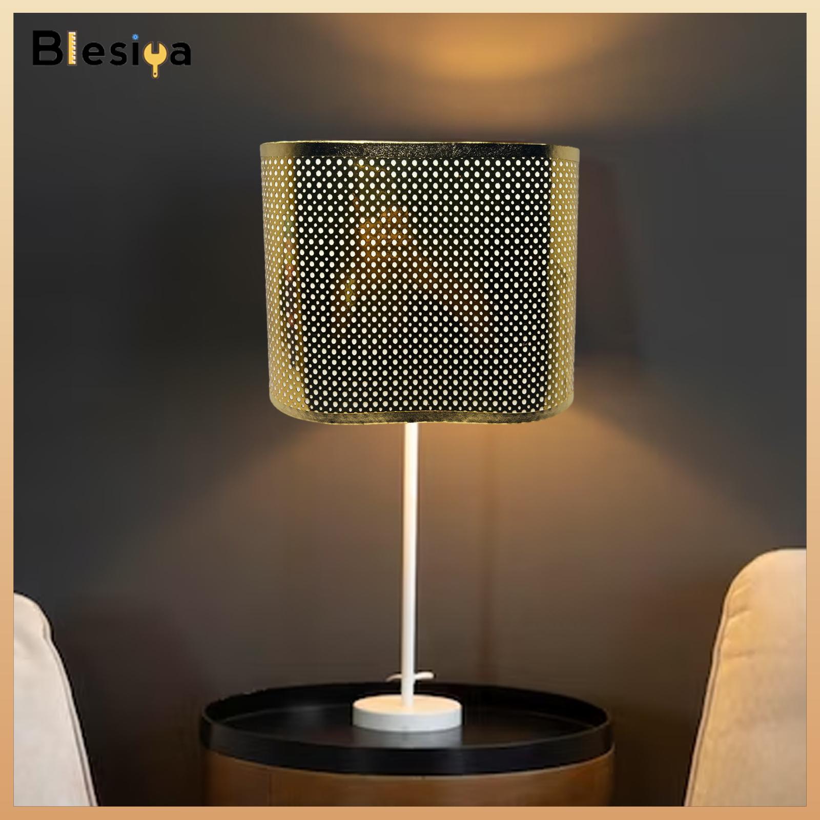 Blesiya Cloth Lampshade Bedside Lamp Shade for Wall Lamp Living Room Home