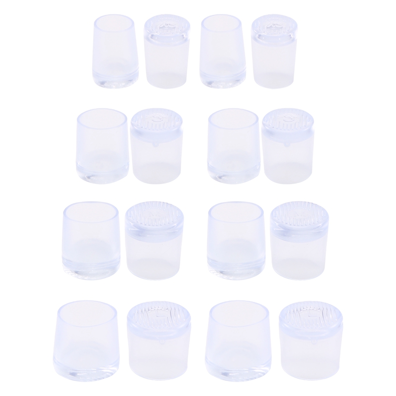 8 Pairs High Heel Protector Heel Repair Caps Covers, Extra Small, Small, Medium, Large,high heel protectors for walking on grass