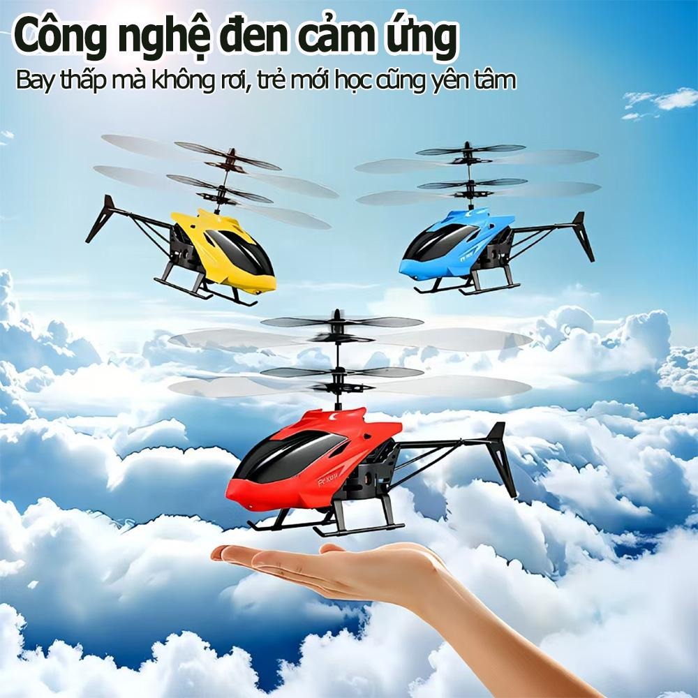 sạc nhanh USB 7 màu đèn LED lơ lửng tự động bay khả năng công nghệ cao trải nghiệm màn hình cảm ứng điều khiển từ xa máy bay trực thăng chống sốc khả năng quà tặng hoàn hảo mọi lứa tuổi!