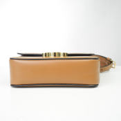 99 new Celine Celine triomphe Triomphe Arc de Triomphe small caramel cowhide crossbody bag