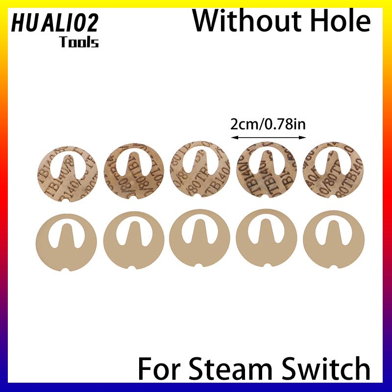 HUALI02 10 chiếc Tấm hơi Ấm đun nước Công tắc hơi Bộ điều nhiệt Tấm kim loại Tấm bảo vệ Chấu nối Chấu - 2