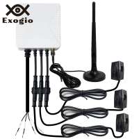 Tuya Smart Life 3 Phase WiFi KWH Meter Power Clamp Current Transformer App Monitor and Record Consumption
