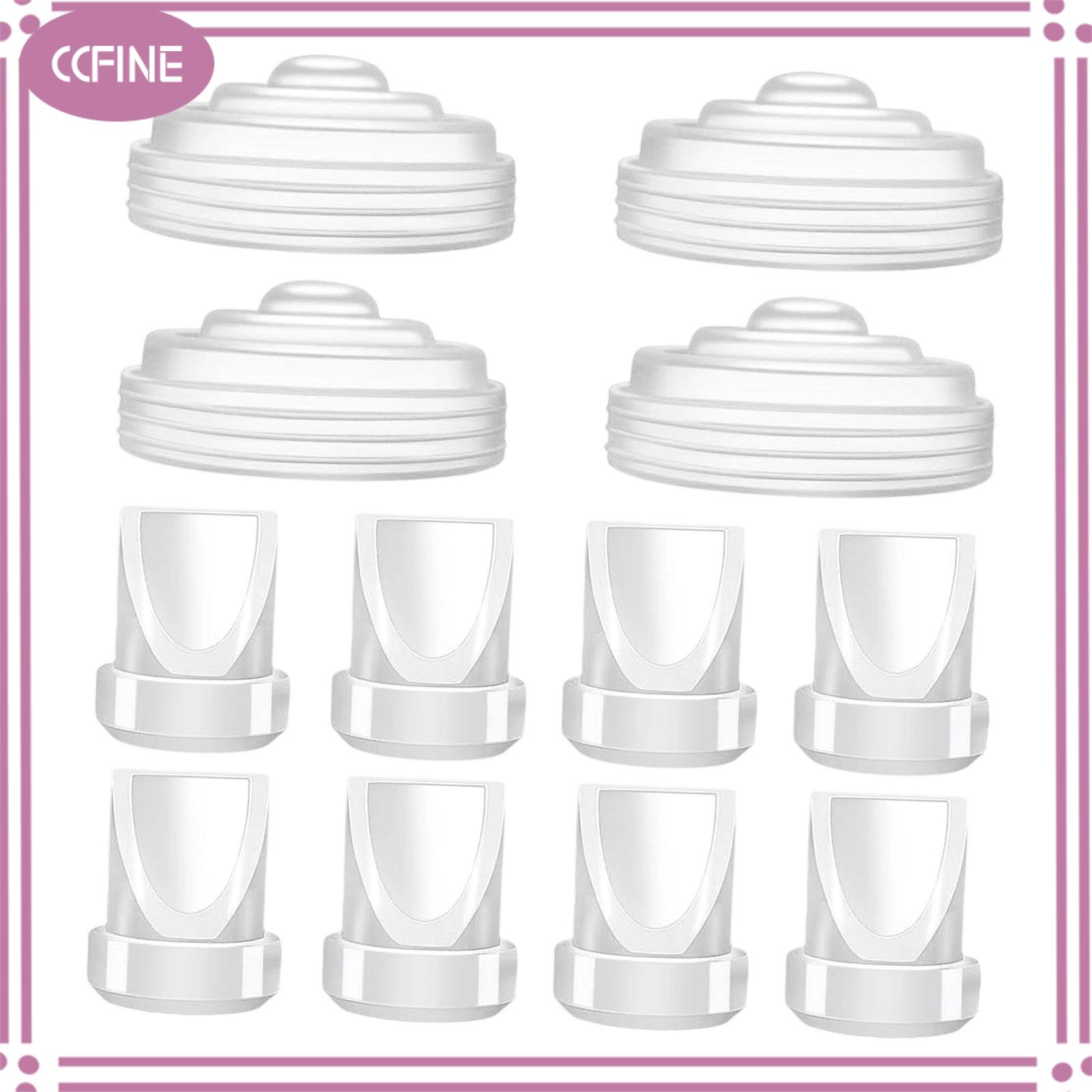 CCfine Silicone Màng Trong Suốt Và Duckbill Van Dễ Dàng Để Làm Sạch Thay Thế Phụ Tùng Cho M5 Điện Bust bộ phận bơm Thay Thế