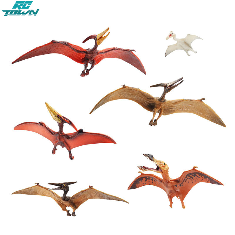 Simulation Dinosaur Model Ornaments Realistic Pterosaur Action Figure Toys