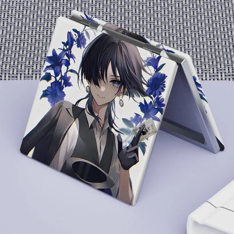 [Pgpewe] genshin Impact Pocket spiegels Cosplay Anime genshin scaramouche wanderer Raiden Shogun Xia