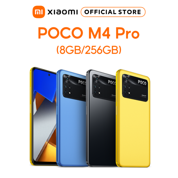 Điện thoại Xiaomi POCO M4 PRO | AMOLED 90Hz  | Bộ ba camera 64MP | Sạc nhanh 33W
