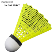 iFashion365 Durable Yellow White Nylon Badminton Ball