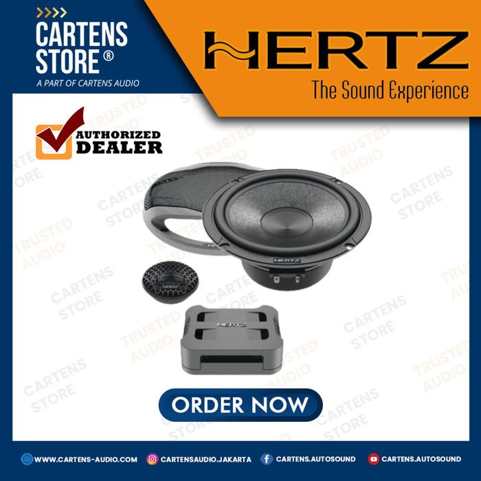 HERTZ SPEAKER 2 WAY CK 165 BY CARTENS -STORE.COM - wotahsale Harga 7,318,000 rupiah*Gratis Ongkir