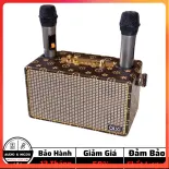 [ MẪU MỚI ] Loa Bluetooth Karaoke Qixi SK 2036 Chất Âm Hay Hình Thức Đẹp Kèm 2 Mic Không Dây Công Suất 50W Bluetooth 5.0 Pin Trâu, Hát Karaoke, Nghe Nhac, Kết Nối Androi, IOS, Máy Tính Bảng, Laptop, Máy Tính Bàn,... - ASHAKI