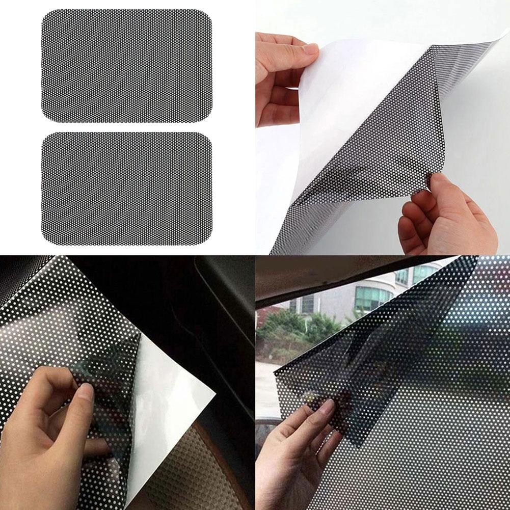 New Sun Block Film Anti-UV Car Static Sunshade Stickers Sunroof Curtain Solar Insulation Sunscreen Shade Film Window Glass Car D3Z9