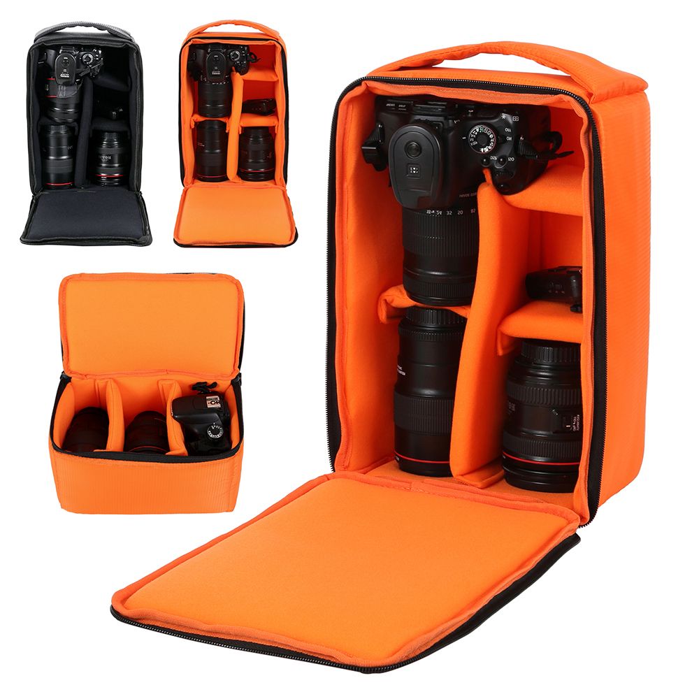 1972YAN1 Xách tay Máy Ảnh DSLR Phụ Kiện máy ảnh Dây kéo Pouch DSLR Túi Máy Ảnh Ống kính Túi Nhiếp ảnh Túi