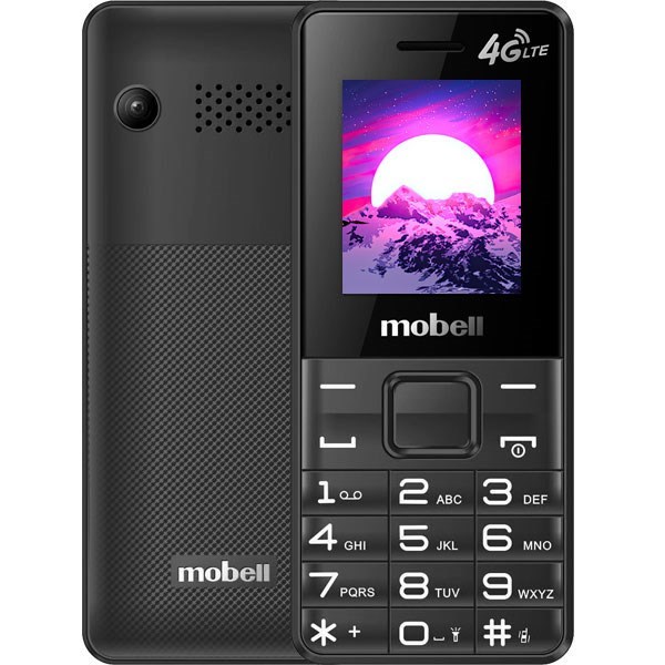Điện thoại 2 sim mobell m239 4g mới 90%