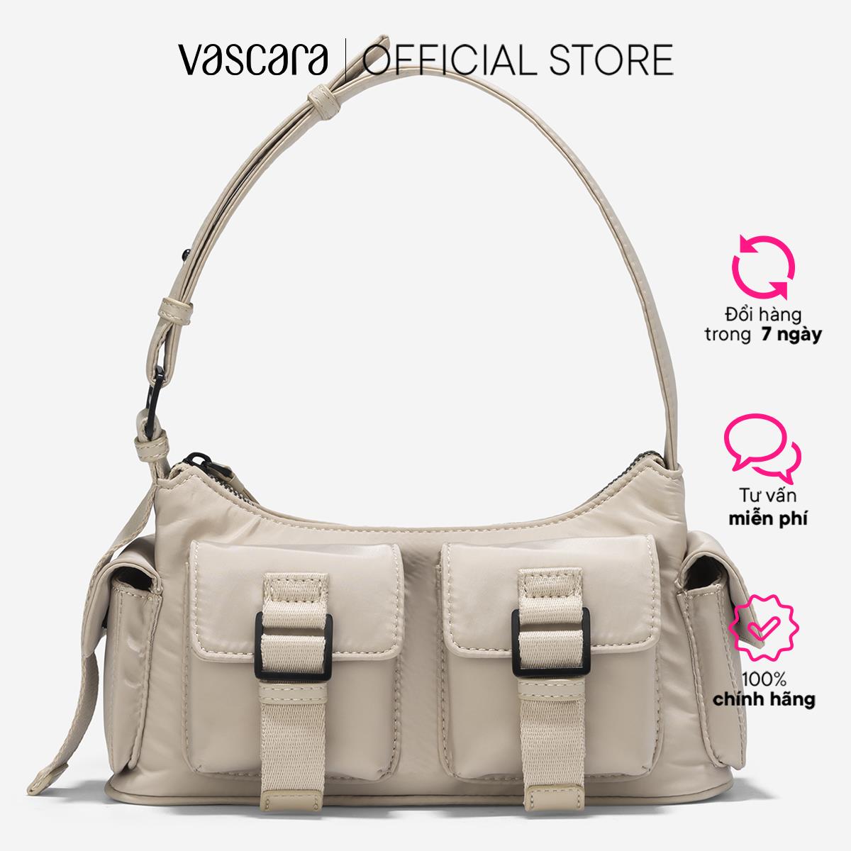 [Special Price] Vascara Túi Pocket Mini Vải Dù Đa Ngăn - SHO 0256