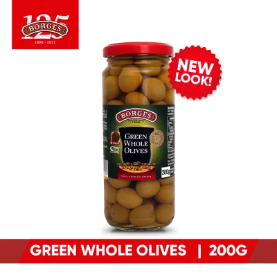 Borges Spanish Variety Olives (Bundle of 2) - Whole Green Olives