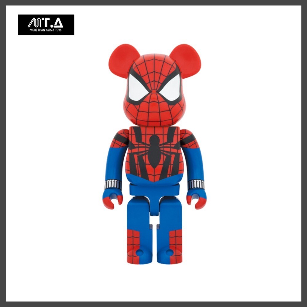 พร้อมส่ง🇹🇭 MTA. Bearbrick Spiderman Ben Reilly 1000% ราคา 27,951 บาท*ส่งฟรี