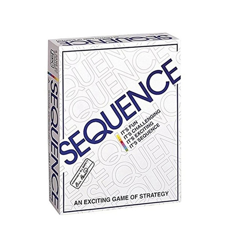 Boardgame trò chơi Sequence game gia đình vui vẻ kích thích suy nghĩ