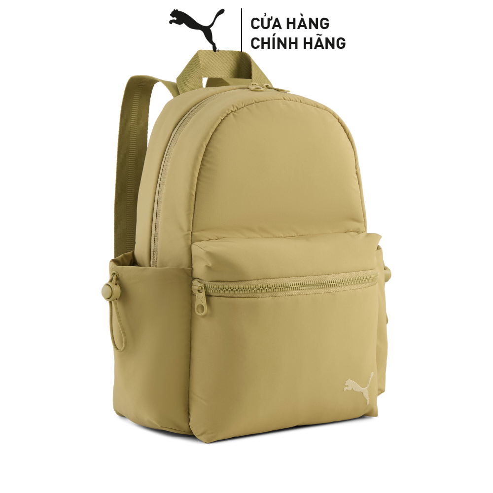 Balo Thể Thao PUMA Nữ HER Small Backpack Chai Latte Màu Nâu