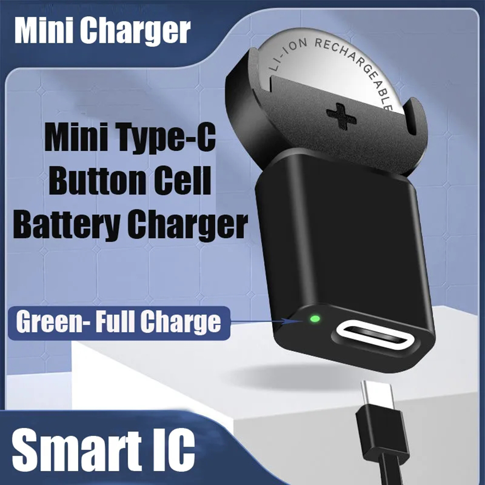 5v/1a bộ sạc pin lithium thông minh đa bảo vệ pin sạc cho lir2032 1632 2025 2016