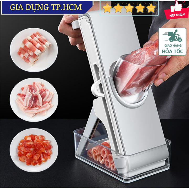 TonyDecor - Dụng Cụ Thái Rau Củ Household Multifunctional Vegetable Cutter Meat