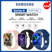 Samsung Galaxy 8 Smartwatch - Waterproof, iOS/Android, Bluetooth