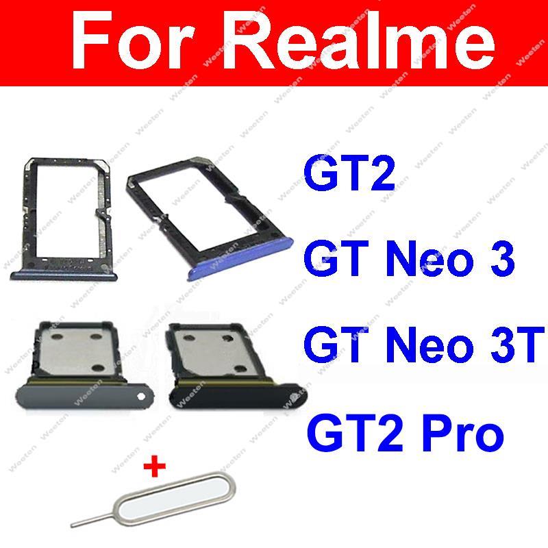 realme gt neo 3t sim card slot