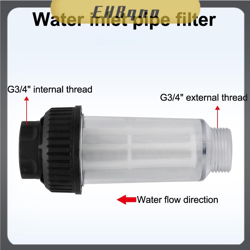 EHBqna ตัวกรองน้ำสำหรับ K5 K4 K3 K2 K6 K7 G3 4 ''ตัวกรองน้ำ175psi เครื่องซักผ้าแรงดันสูงอุปกรณ์ประเมินสำหรับรถยนต์ ราคา 21 บาท*ส่งฟรี