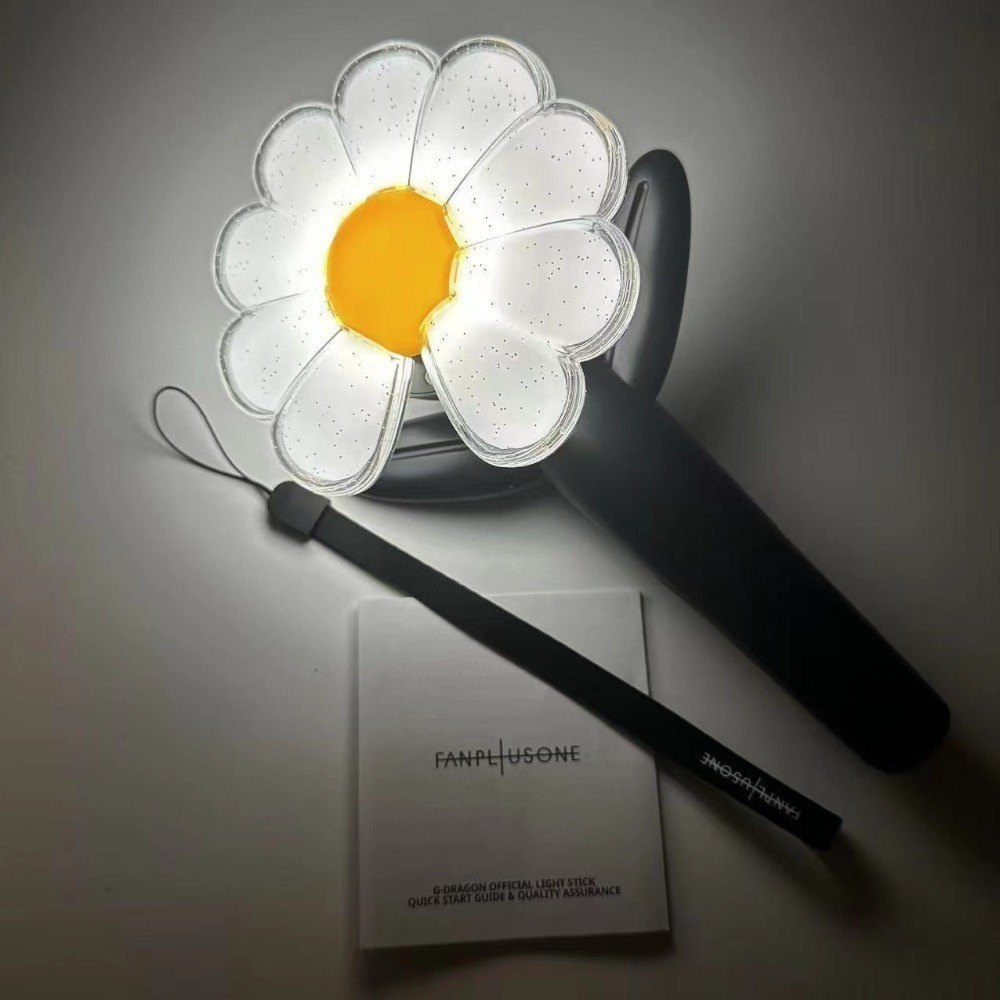 Kpop thần tượng BigBang g-rồng hỗ trợ thanh Daisy đèn Gd BigBang Mini Lightstick Keyring