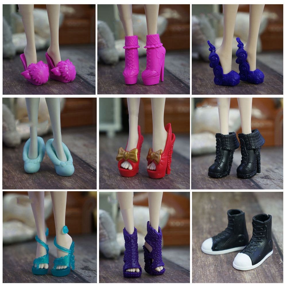 UNDERGRUOUND DISTILL65UN5 19 Styles Foot Length 2.2cm Female Doll Shoes