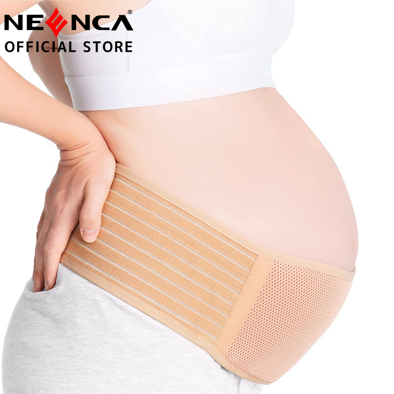 NEENCA Maternity Belt Pregnancy Belly Band Back Support Abdominal Binder Back Brace - Relieve Back Pelvic Hip Pain