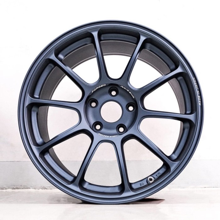 PROMO- VOLK RAYS ZE40 (MATTEMETAL BLUE) 18" - LIONEL STORE Harga  67,920,000 Ringgit*Penghantaran Percuma