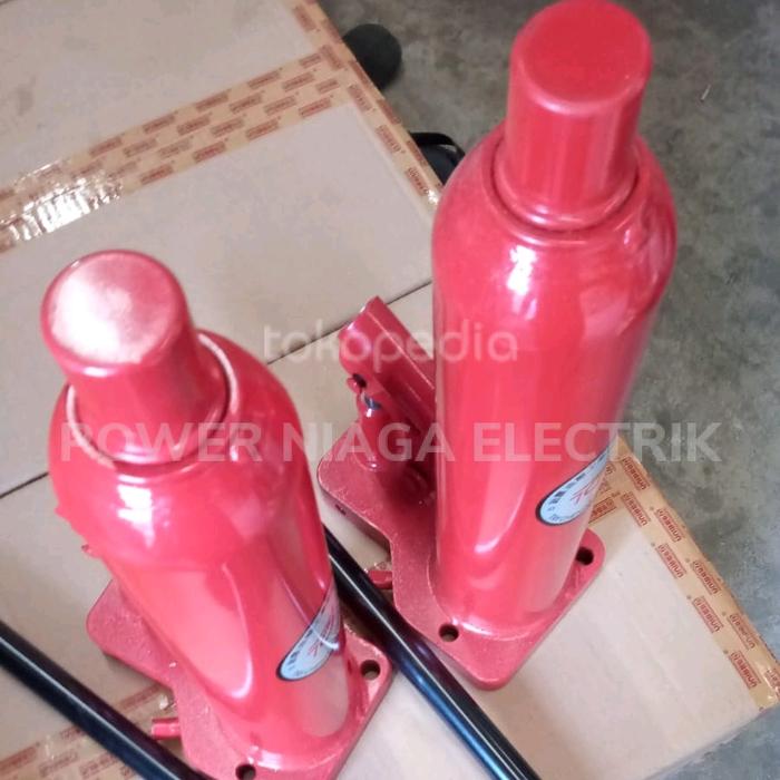 HYDRAULIC JACK 10 TON DRUM JACK Harga 20,460,000 rupiah*Gratis Ongkir