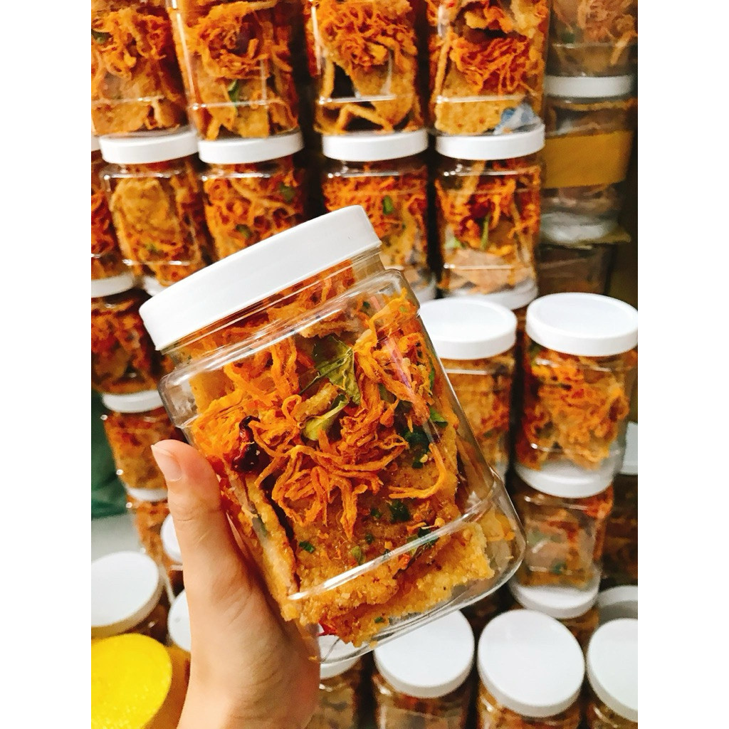[ĐẶC SẢN TÂY NINH] Combo 3 Hủ Cơm Cháy Khô Gà Loại 1 Siêu Ngon Snack Ăn Vặt Cay Food Tamii30