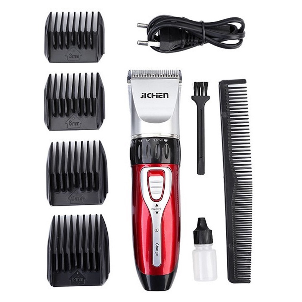 Tông đơ cắt tóc cho bé chuyên nghiệp – máy cắt tóc jichen cao cấp jc 0817