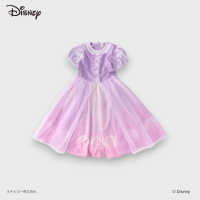 Kids (Size 110-130) Disney Rapunzel ชุดเดรสเจ้าหญิงเด็ก พร้อมเปล่งประกายดั่งเจ้าหญิงผมยาวในเทพนิยาย