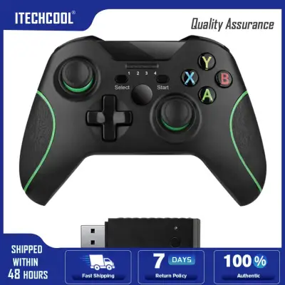 2.4GHz Controller Wireless Gamepad for XBOX ONE PS3 PC with USB Receiver