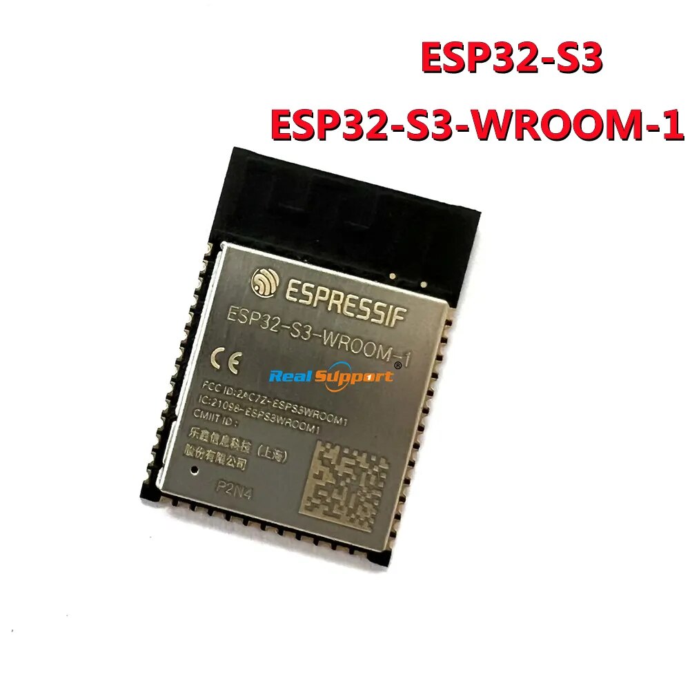 Bán trực tuyến ESP32 S3 wroom 1 ESP32-S3-WROOM-1 ESP32-S3-WROOM-1-N4 ESP32-S3 ESP32-S3R8 chip 2.4 GHz Wi-Fi và BLE 5 mô-đun không dây