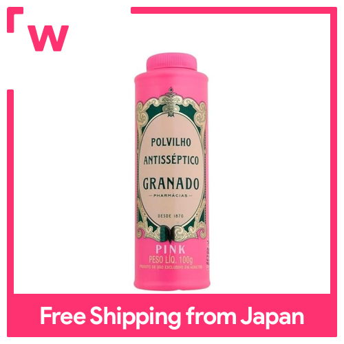 Bột cho cơ thể granado polvilho màu hồng 100g granado polvilho màu hồng