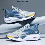 STAR FRUIT Giày nam, giày chạy thể thao, giày đưa đón, thời trang theo xu hướng mới thường ngày và Giày chạy thể thao Giày chạy thể thao nhẹ, giày nam thời trang đế mềm