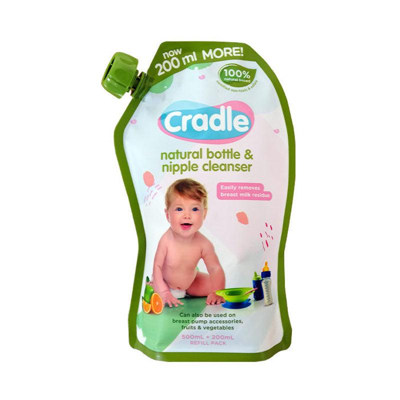 Cradle Baby Bottle and Nipple Cleanser