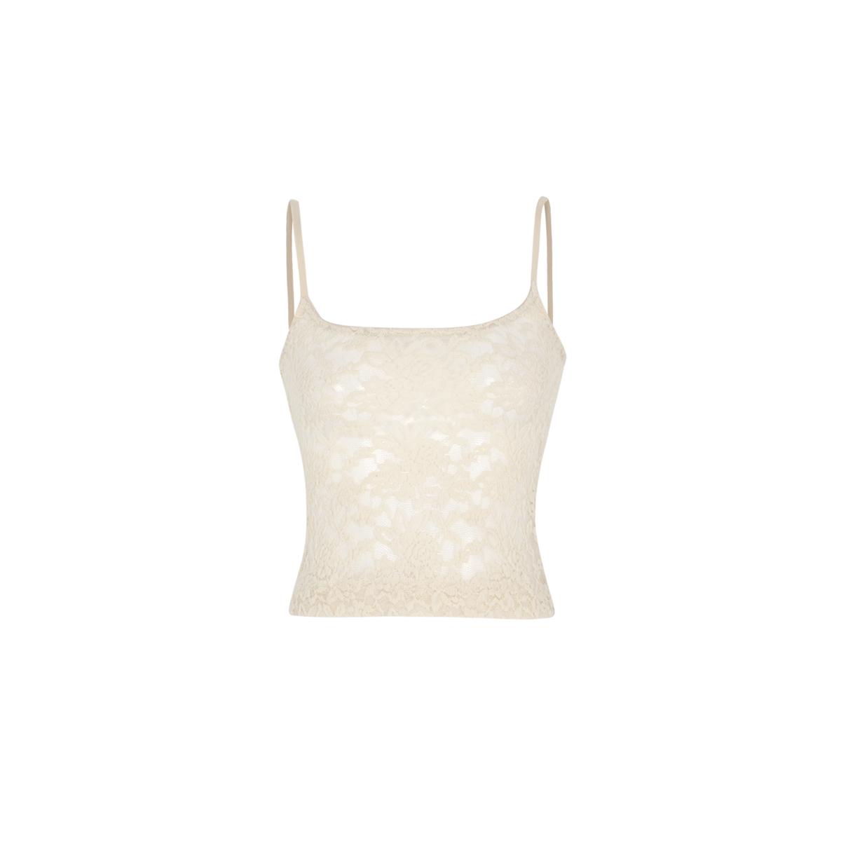 Bestie Lace Camisole Top - Áo ren 2 dây co giãn