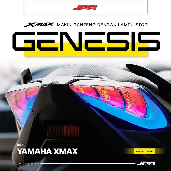 PROMO JPA LAMPU STOP / REM + SEN XMAX TYPE GENESIS - OTO EXPRESS Harga 1,406,000 rupiah*Gratis Ongkir