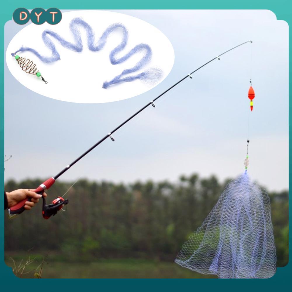 DYT Bãi cạn đồng Bẫy câu cá Lưới bẫy Câu cá trên băng Cá lưới Net Tackle Lưới đánh cá Cast Gill Nets
