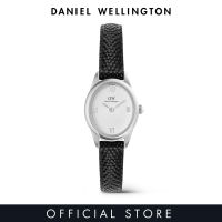 Daniel Wellington Ophelia Mini Black Lizard White Guilloché Rose Gold / Silver / Gold - Women Watch Stainless Steel Leather Strap watch DW Official Authentic Original
